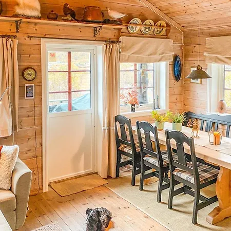 3 Bedroom Nice Home In Voringsfoss בית נופש Maurset