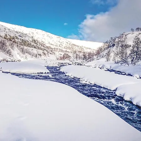 Дом отдыха Beautiful In Voringsfoss With Wifi Maurset