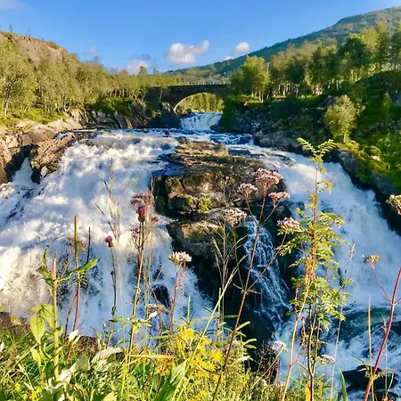 Дом отдыха Beautiful In Voringsfoss With Wifi Maurset
