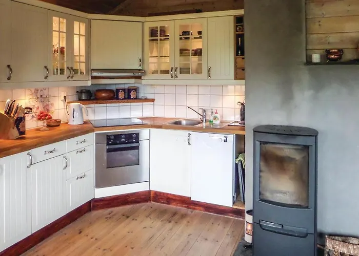 Hébergement de vacances Beautiful In Voringsfoss With Wifi Maurset