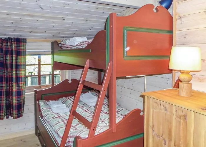 Hébergement de vacances Beautiful In Voringsfoss With Wifi *